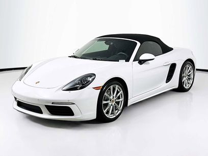 Certified 2017 Porsche 718 Boxster