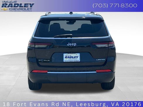 Used 2021 Jeep Grand Cherokee L Limited AWD/4WD image 4