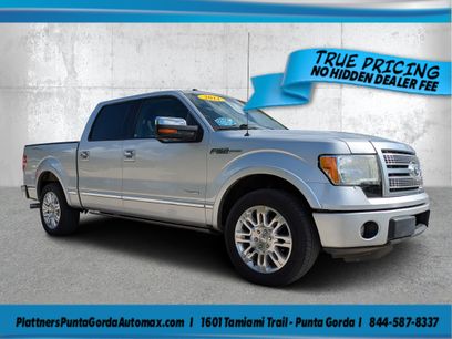 Used 2011 Ford F150 Platinum
