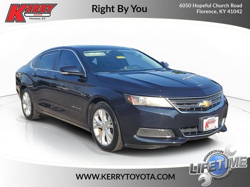 Used 2014 Chevrolet Impala LT w/ Premium Seating Package FWD image 1