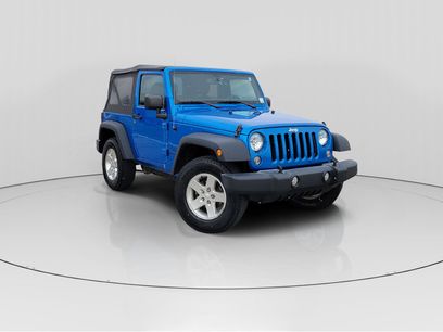 Used 2016 Jeep Wrangler Sport w/ Quick Order Package 23S