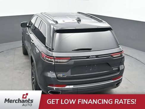 Used 2023 Jeep Grand Cherokee Overland AWD/4WD image 28