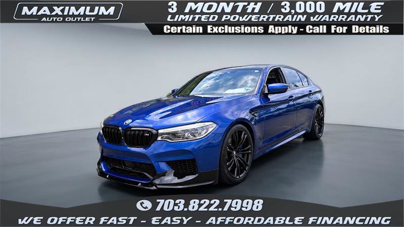 Used 2019 BMW M5 w/ Executive Package AWD/4WD image 1