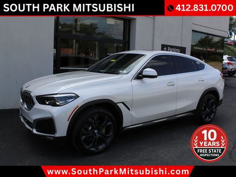 Used 2020 BMW X6 xDrive40i w/ Premium Package AWD/4WD image 2
