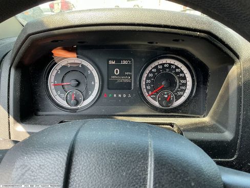 Used 2021 RAM 1500 Tradesman w/ Chrome Plus Package RWD image 14