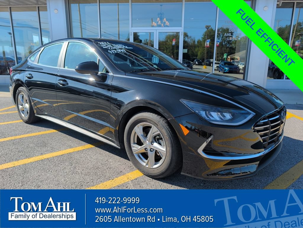 Used 2021 Hyundai Sonata SE FWD 360° Tour