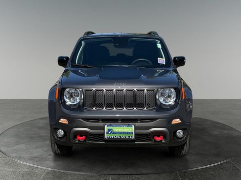 Used 2022 Jeep Renegade Trailhawk AWD/4WD image 2
