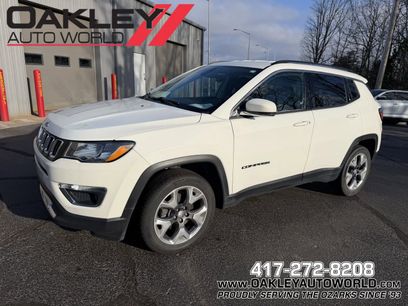 Used 2019 Jeep Compass Limited