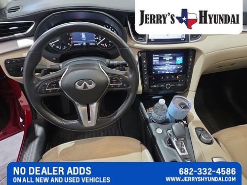 Used 2021 INFINITI QX50 Sensory w/ Accent Package AWD/4WD image 9