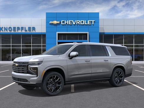 New 2026 Chevrolet Suburban High Country AWD/4WD image 2