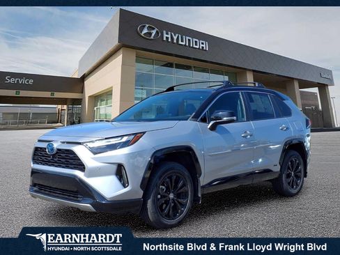 Used 2023 Toyota RAV4 XSE AWD/4WD image 1