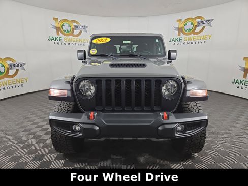 Used 2022 Jeep Gladiator Mojave w/ Cold Weather Group AWD/4WD image 3