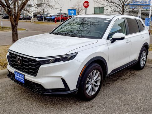 Certified 2025 Honda CR-V EX image 13
