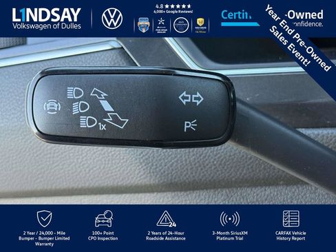Certified 2022 Volkswagen Tiguan S w/ IQ.Drive Package image 23