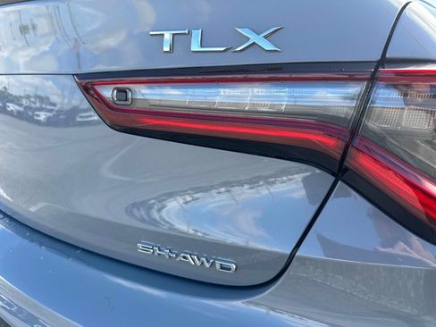Used 2024 Acura TLX w/ A-SPEC Package AWD/4WD image 9