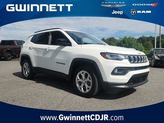 Certified 2024 Jeep Compass Latitude image 1