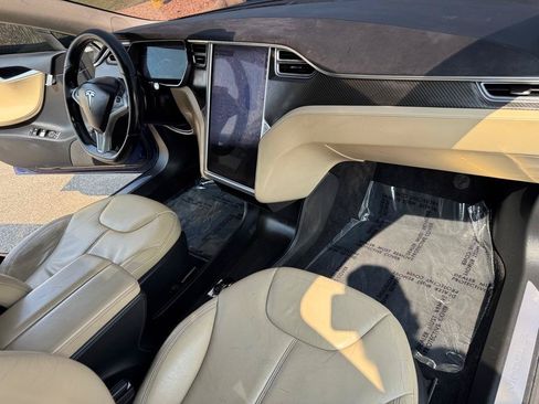Used 2015 Tesla Model S 85D AWD/4WD image 26