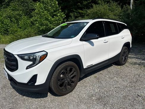 Used 2019 GMC Terrain SLT w/ Preferred Package AWD/4WD image 4