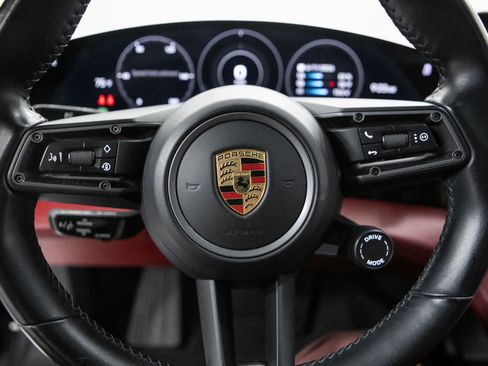 Certified 2021 Porsche Taycan Turbo S AWD/4WD image 14