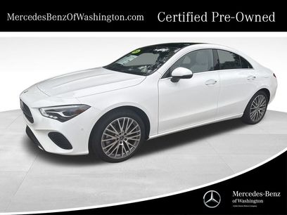 Certified 2025 Mercedes-Benz CLA 250 4MATIC