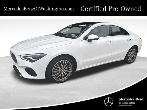 Certified 2025 Mercedes-Benz CLA 250 CLA 250 image 1