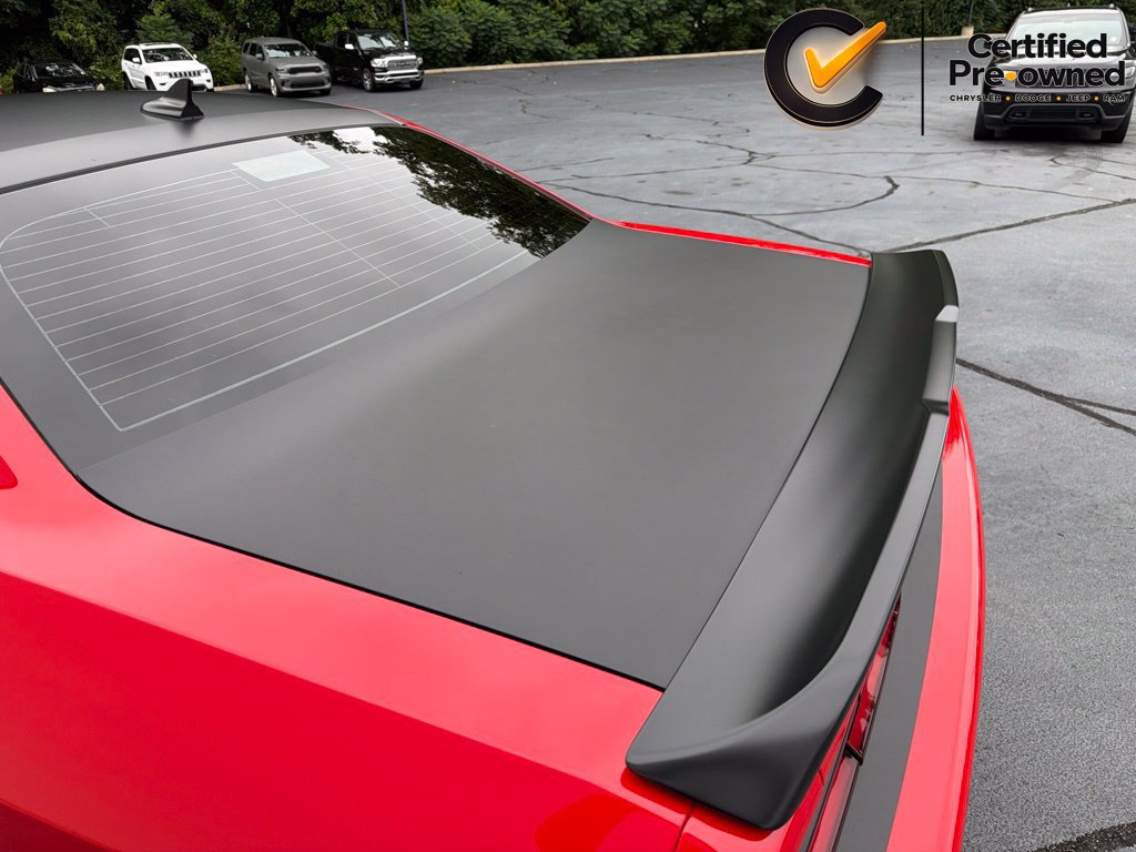 Certified 2023 Dodge Challenger R/T Scat Pack w/ T/A Package RWD image 14