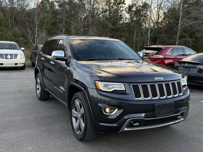 Used 2015 Jeep Grand Cherokee Overland