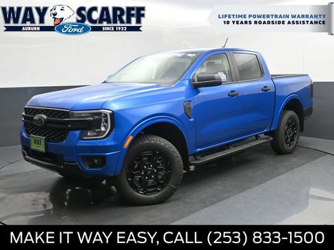 New 2025 Ford Ranger XLT w/ Equipment Group 301A High AWD/4WD image 1