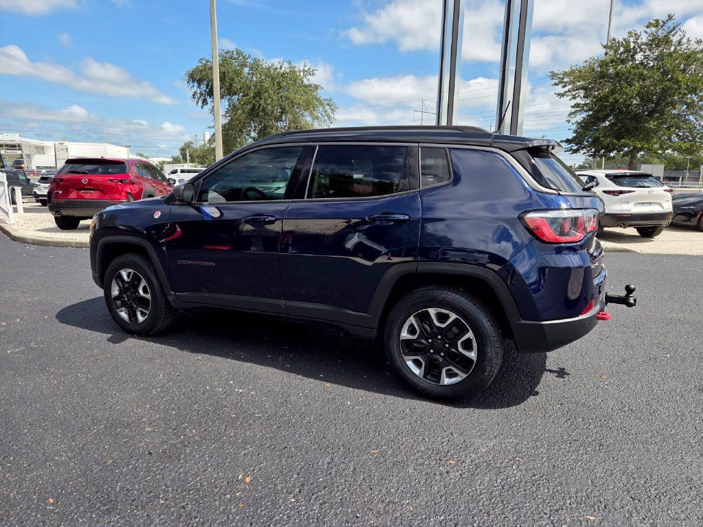 Used 2017 Jeep Compass Trailhawk w/ Navigation Group AWD/4WD image 11