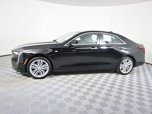 Used 2025 Cadillac CT4 Premium Luxury AWD/4WD image 2