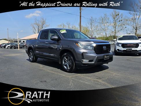 Used 2021 Honda Ridgeline RTL-E image 4