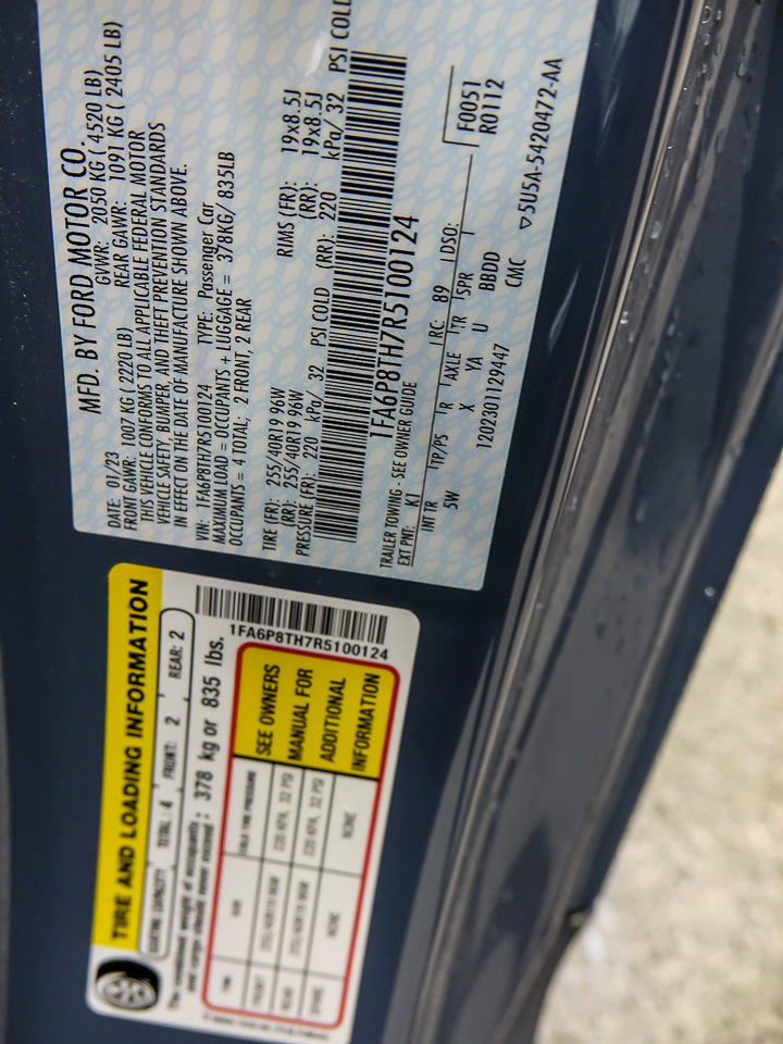 Certified 2024 Ford Mustang Premium RWD image 24