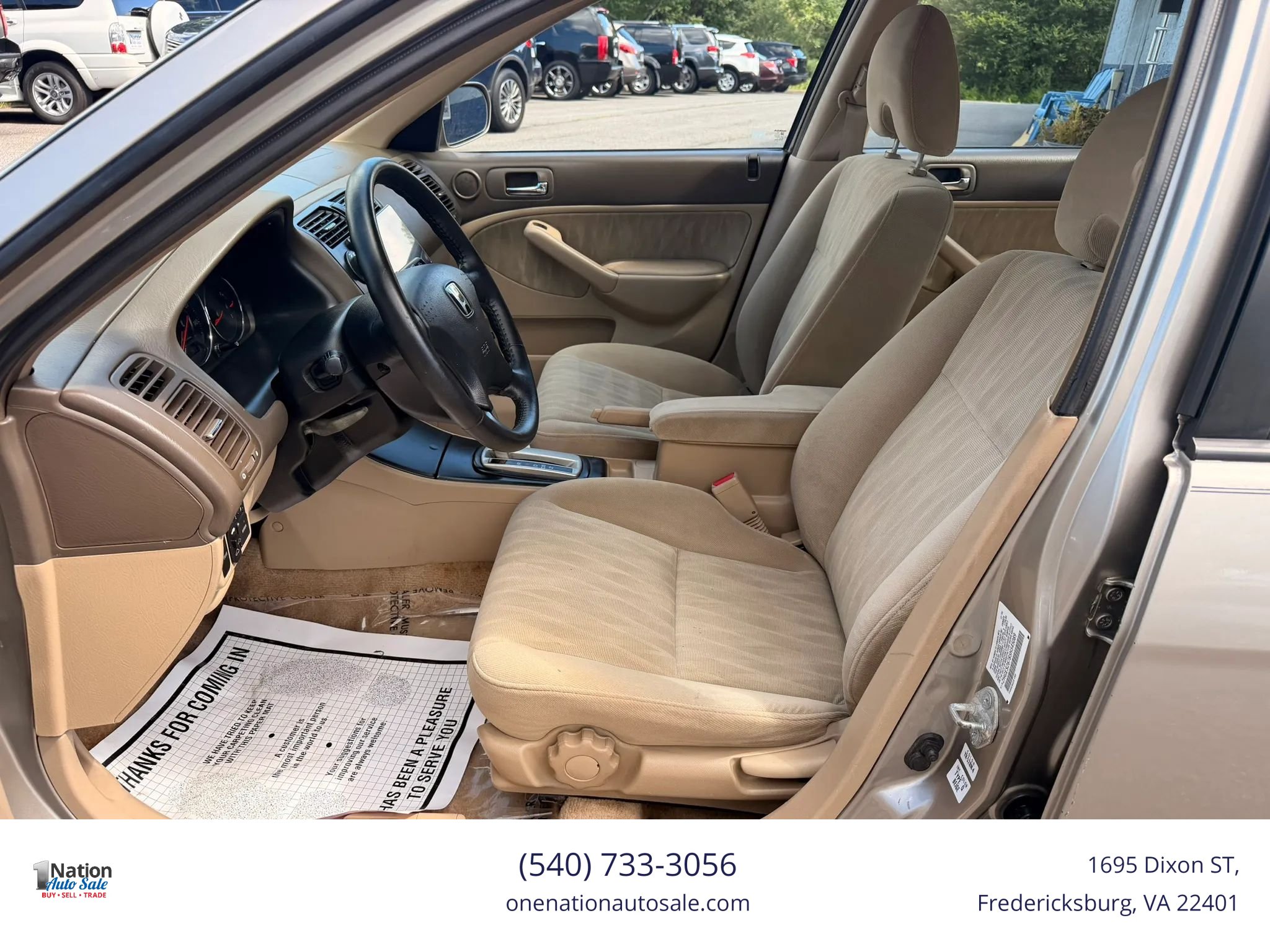 Used 2005 Honda Civic EX image 11