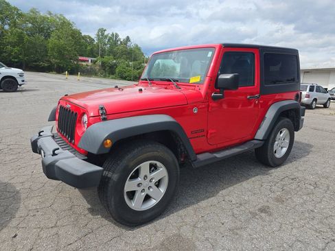 Used 2016 Jeep Wrangler Sport w/ Quick Order Package 24S AWD/4WD image 4