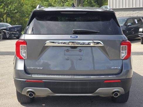 Used 2022 Ford Explorer Limited w/ Equipment Group 301A AWD/4WD image 15
