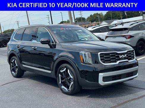Certified 2025 Kia Telluride S FWD image 1