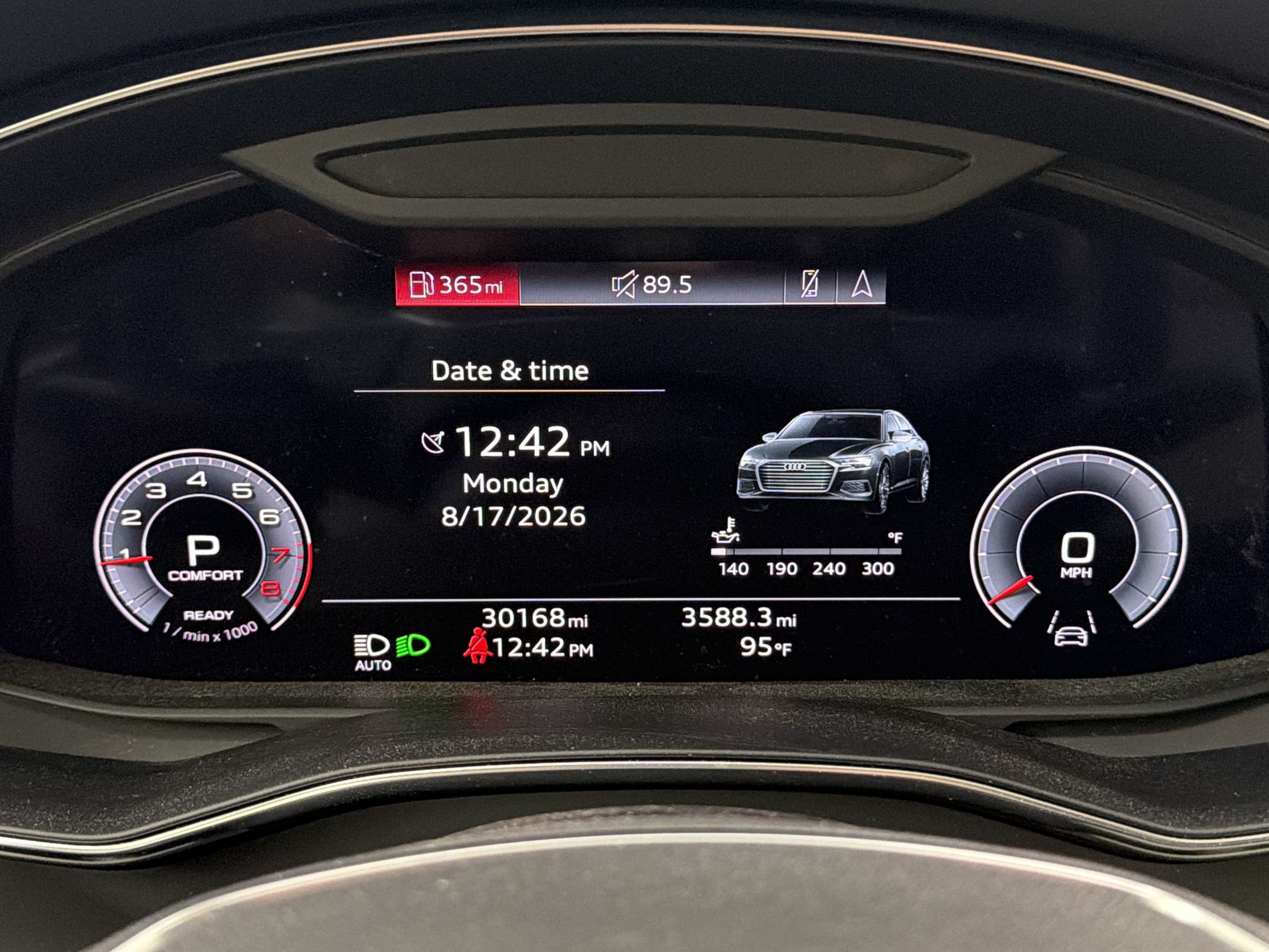 Certified 2023 Audi A6 2.0T Premium w/ Convenience Package AWD/4WD image 23