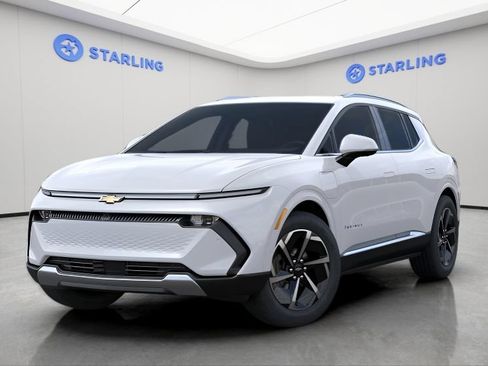 New 2025 Chevrolet Equinox EV LT FWD image 8