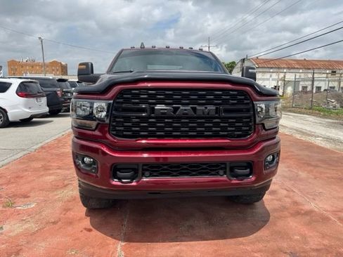 Used 2024 RAM 2500 Big Horn w/ Night Edition AWD/4WD image 2