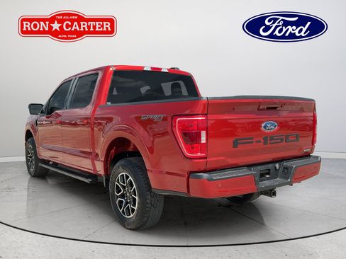 Used 2023 Ford F150 XLT w/ Equipment Group 302A High AWD/4WD image 4