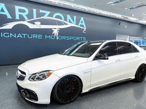 Used 2014 Mercedes-Benz E 63 AMG S-Model image 1