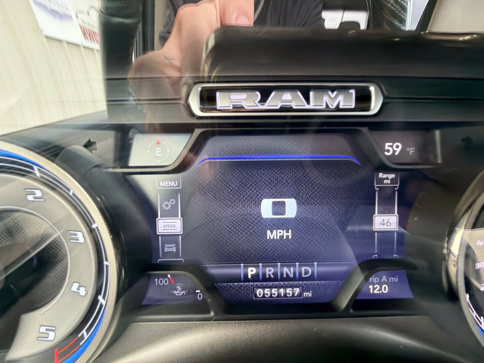 Used 2021 RAM 1500 Limited w/ Off-Road Group AWD/4WD image 18