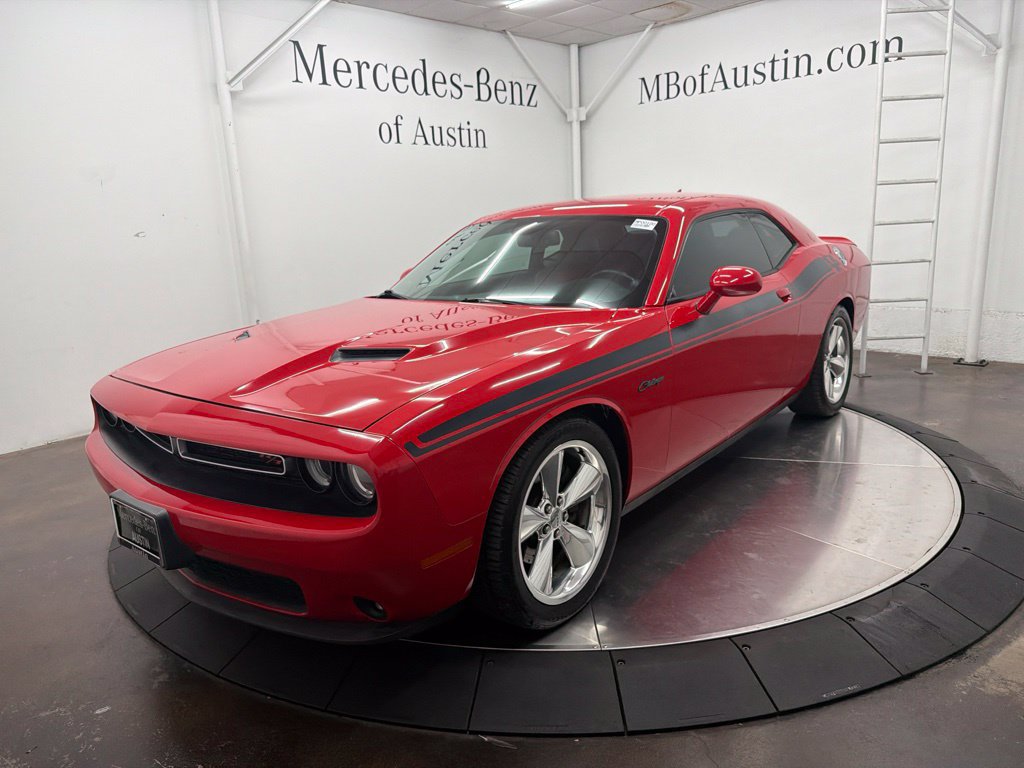 Used 2016 Dodge Challenger R/T Plus RWD image 3