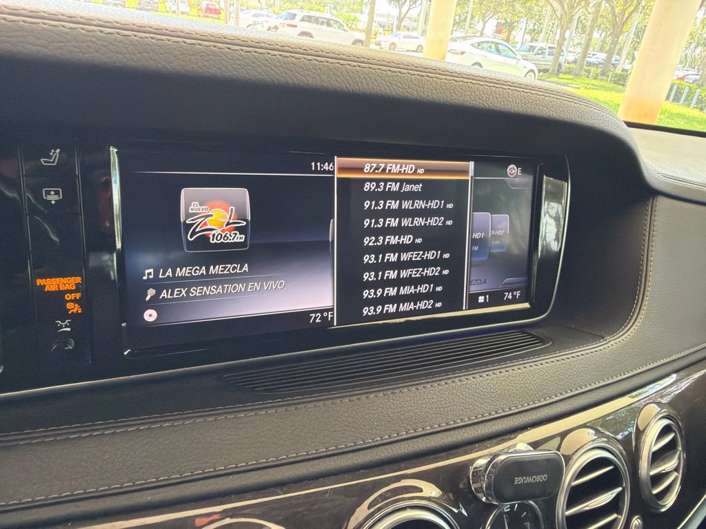 Used 2015 Mercedes-Benz S 550 Sedan image 7