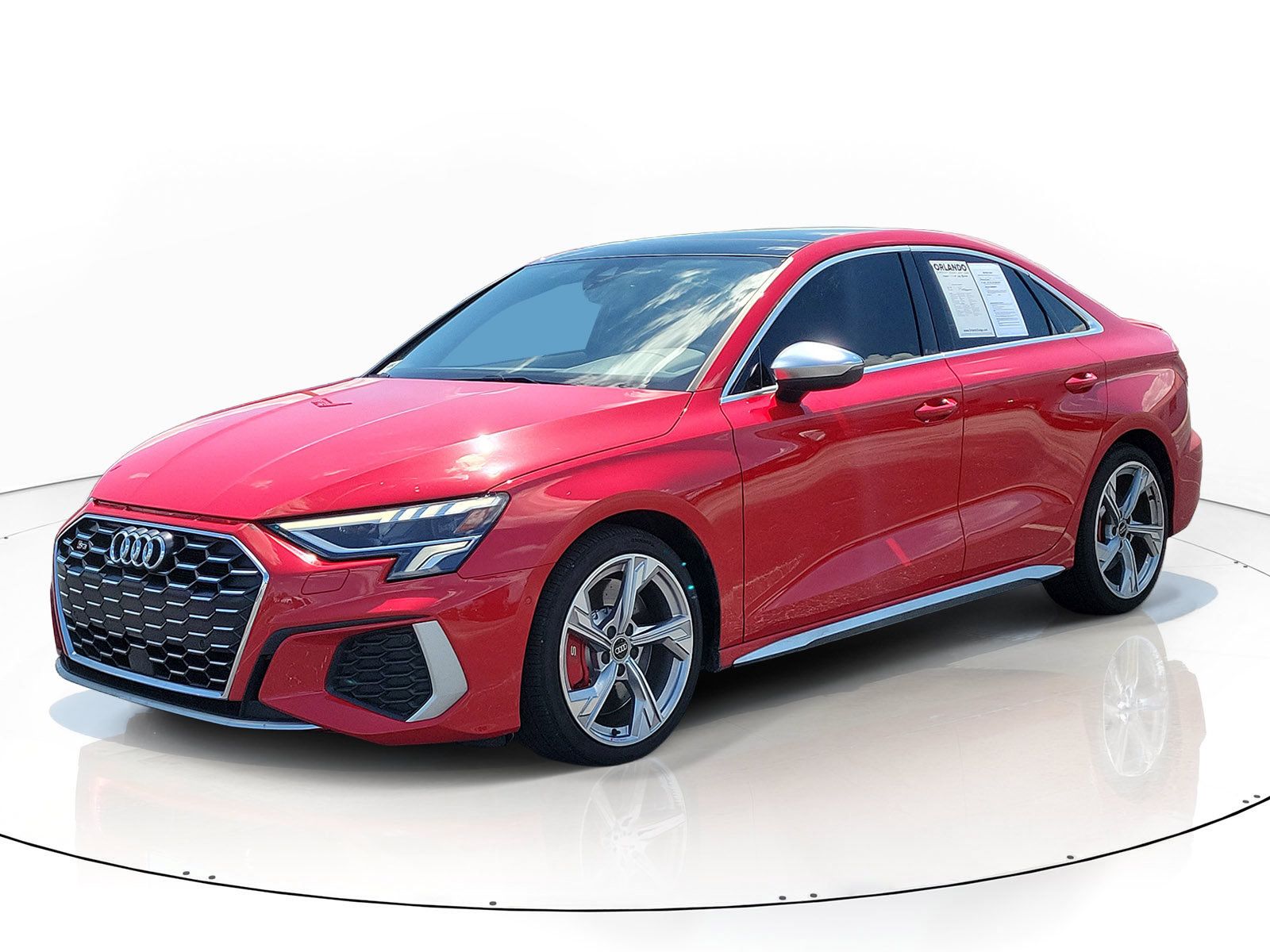 Used 2023 Audi S3 Premium Plus w/ Premium Plus Package AWD/4WD image 3