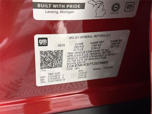 New 2026 GMC Acadia Elevation w/ Black Edition FWD image 34