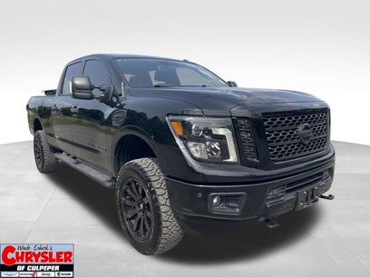Used 2018 Nissan Titan SV w/ SV Convenience Package