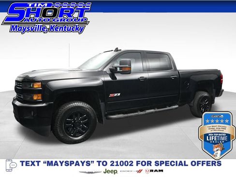 Used 2018 Chevrolet Silverado 2500 LTZ w/ Midnight Edition AWD/4WD image 1
