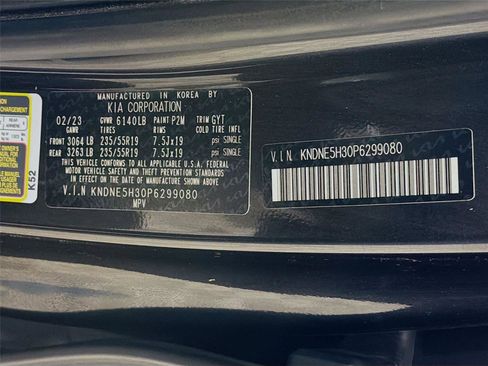 Used 2023 Kia Carnival SX Prestige image 24