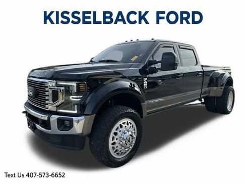 Certified 2022 Ford F450 Lariat w/ Lariat Value Package image 8